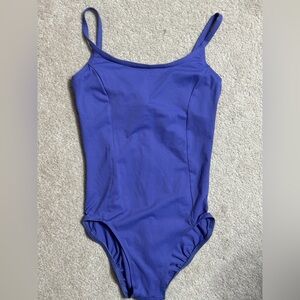 Purple One-Piece Swimsuit